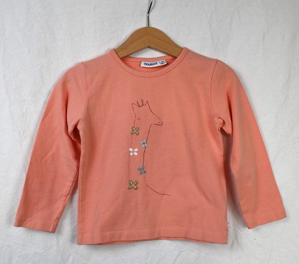 Longsleeve T-shirt, Noukie's, 3 jaar