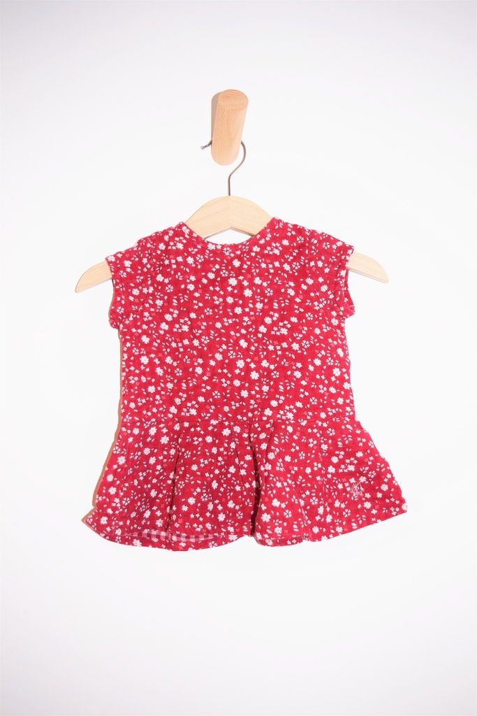 [POS022] Kleedje, Petit Bateau, 3 maanden