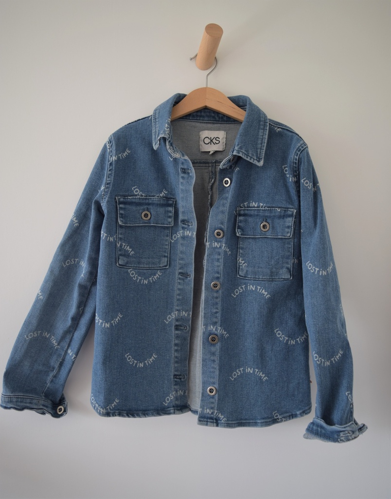 Jeansjasje, CKS, 10 jaar