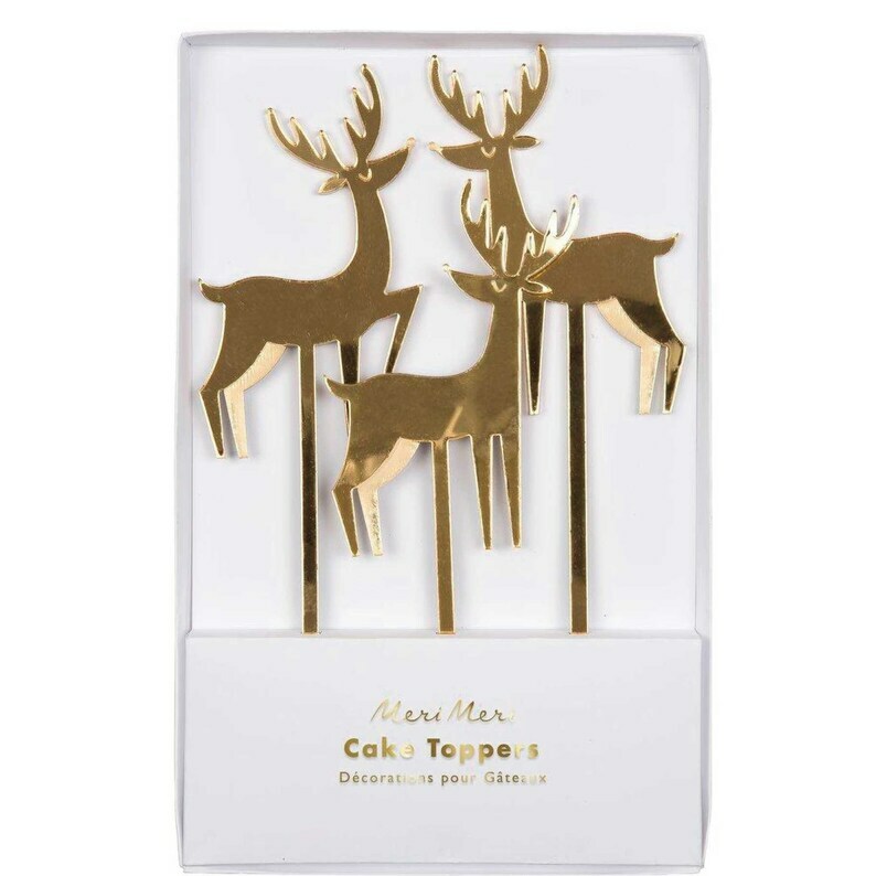 [OF8001] Cake toppers kerst