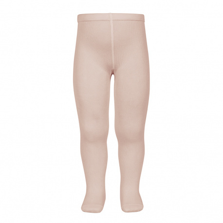 Lichtroze broekkousen, 3/4 jaar, schoenmaat 23/26