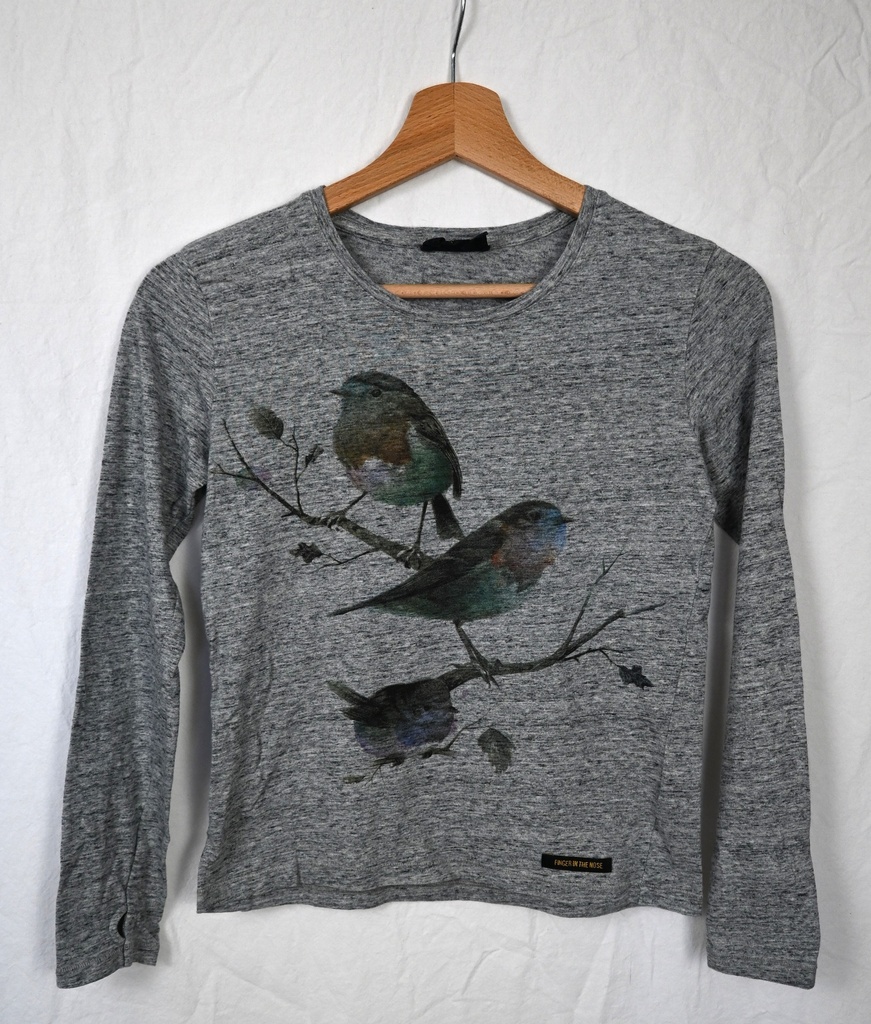 Longsleeve T-shirt, Finger in the Nose, 10/11 jaar