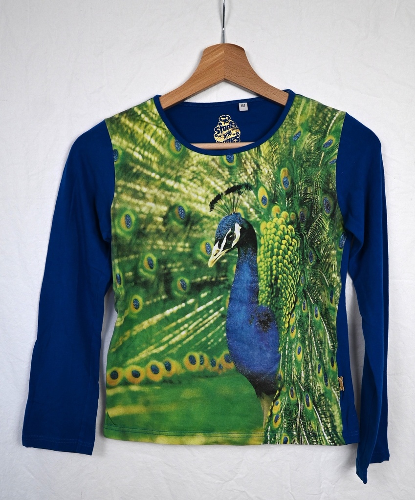 [NRO084] Longsleeve T-shirt, Stones and Bones, 12 jaar