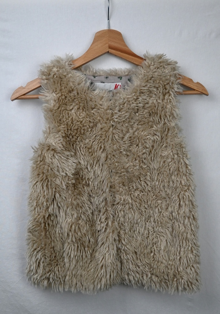 Mouwloze vest, Bellerose, 10 jaar