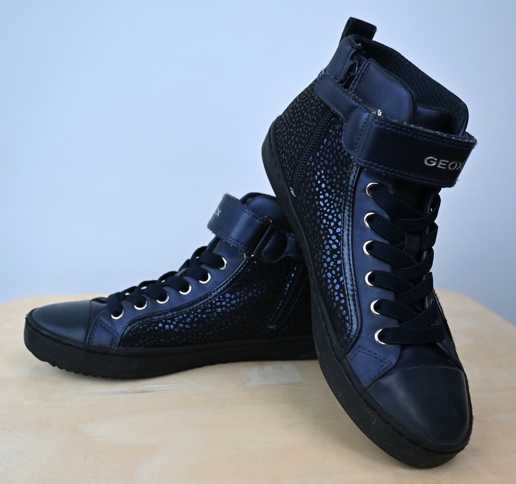 [NRO004] Hoge sneakers met rits, Geox, 36