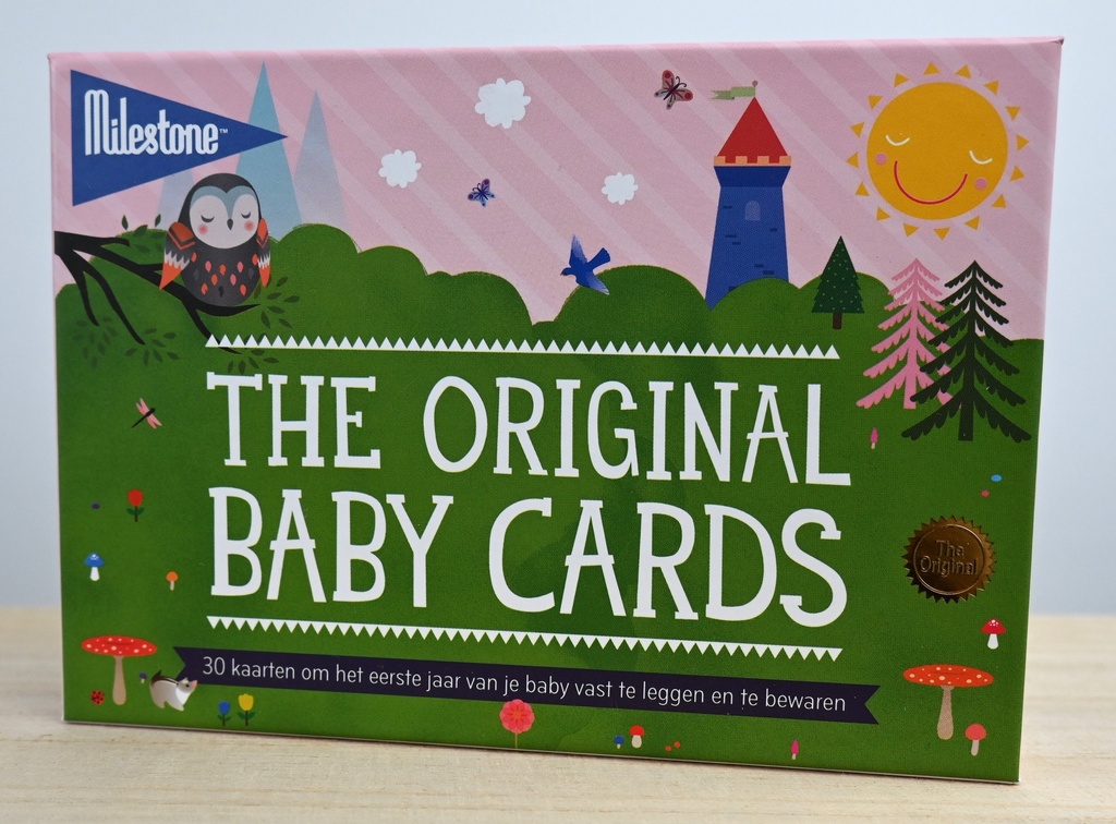 [NMA057] The Original Baby Cards, Milestone