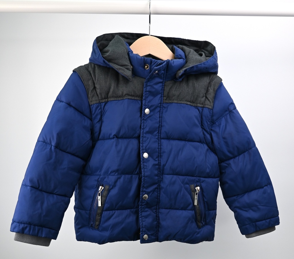 Jas met afneembare kap en mouwen, River Woods, 3 jaar