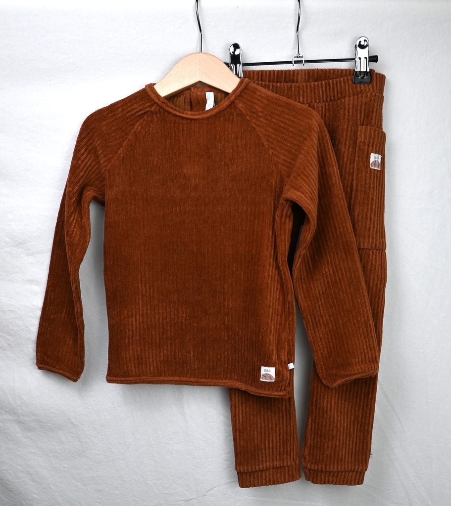 Set broek en top, blablabla, 3/4 jaar - PI