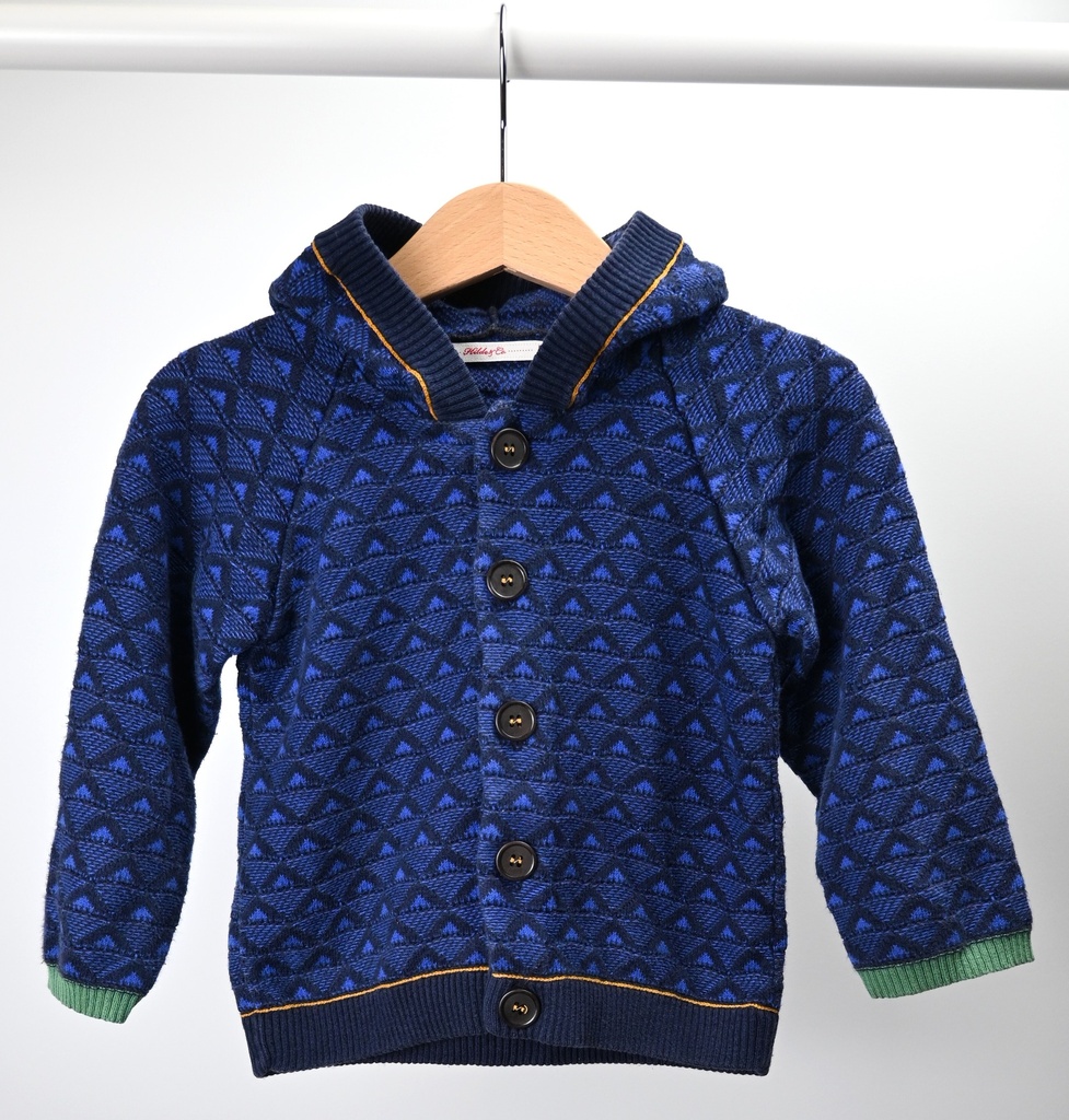 [MTO007] Vestje met kap, Hilde & Co, 2 jaar