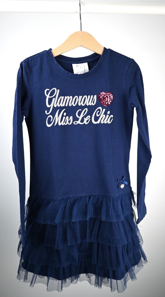 Kleedje, Le Chic, 8 jaar