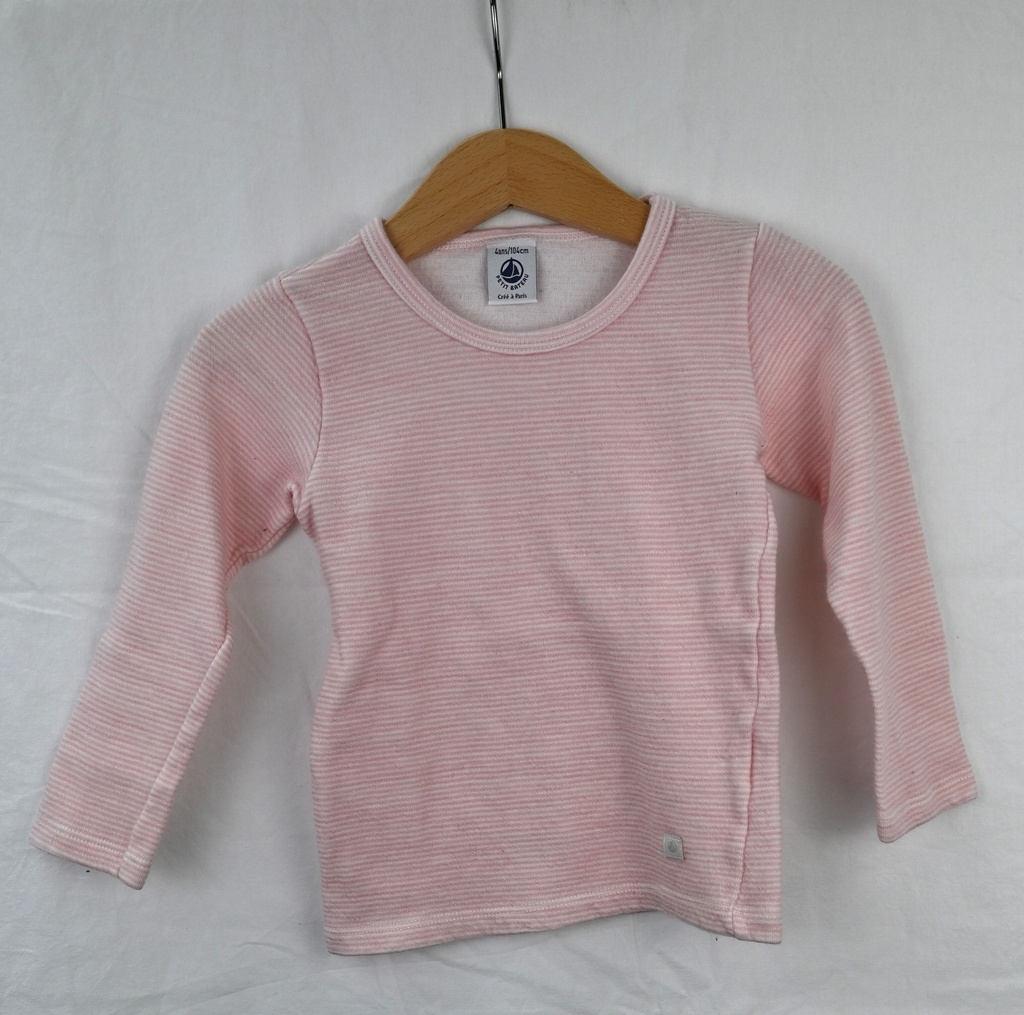 Warm onderhemd, Petit Bateau, 4 jaar