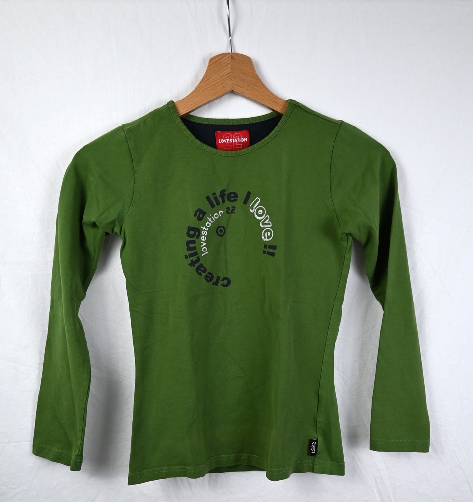 Longsleeve T-shirt, Lovestation22, 11/12 jaar