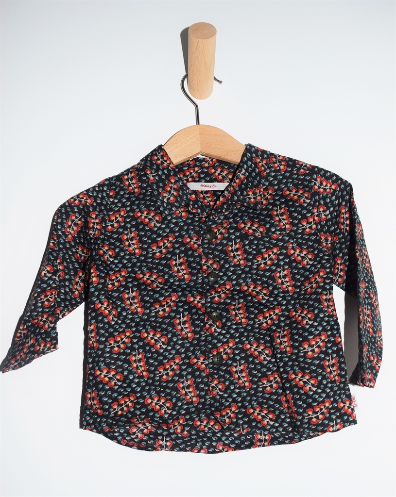 [MCA005] Hemdje met lange mouwen, Hilde & Co, 1 jaar