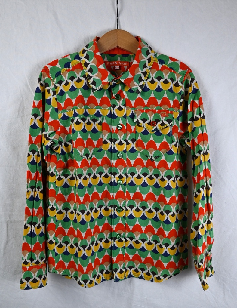 Hemd, Fred & Ginger, 8 jaar - PI