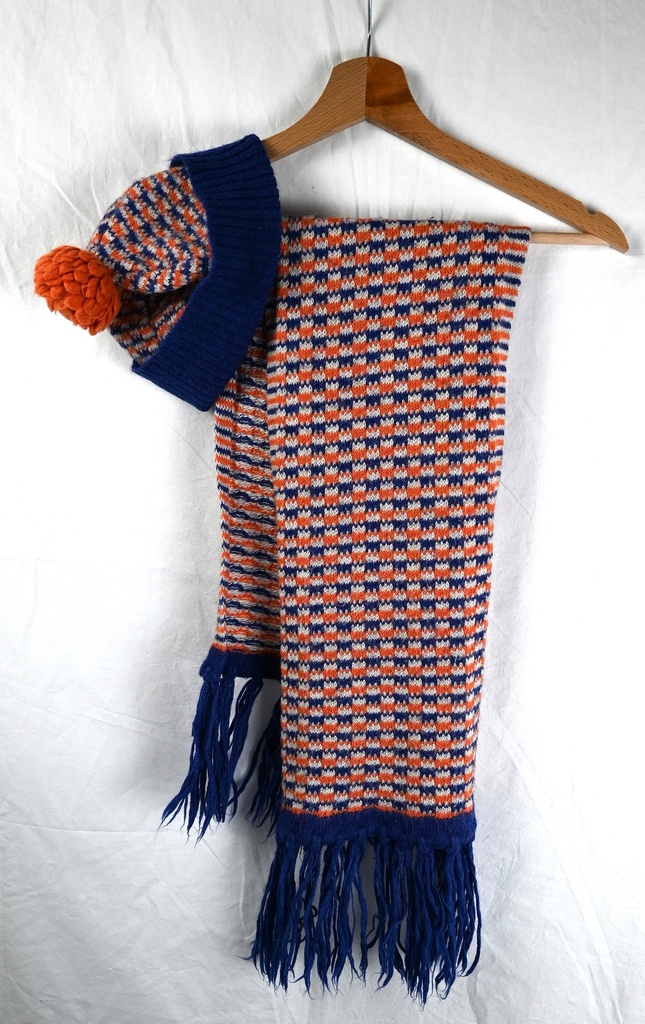 Muts en sjaal, Hilde en co, 4 tot 7 jaar