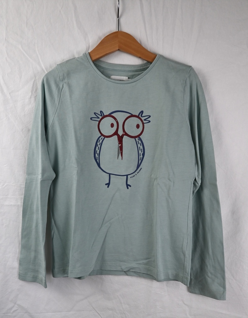 [MAL017] Longsleeve T-shirt, Filou & Friend, 9 jaar