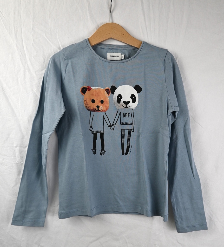 [MAL016] Longsleeve T-shirt, Filou & Friend, 9 jaar