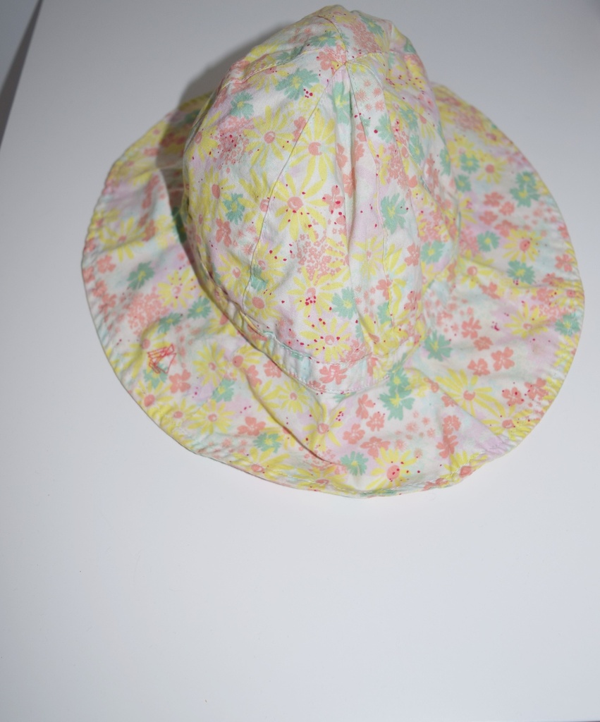 [LWE019] hoedje, Petit Bateau, 6/8  jaar