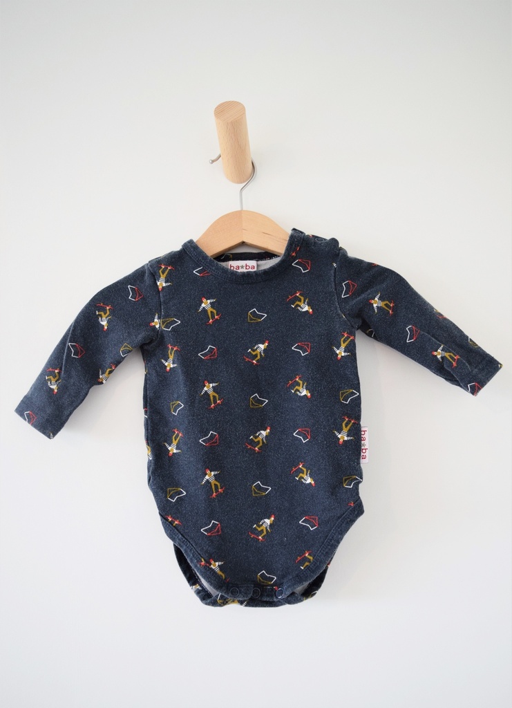 Romper met lange mouwen, Ba*Ba, 3 maand