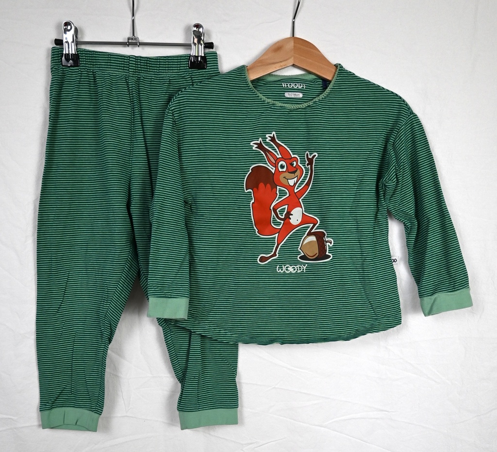 [LNO088] Pyjama, Woody, 3 jaar