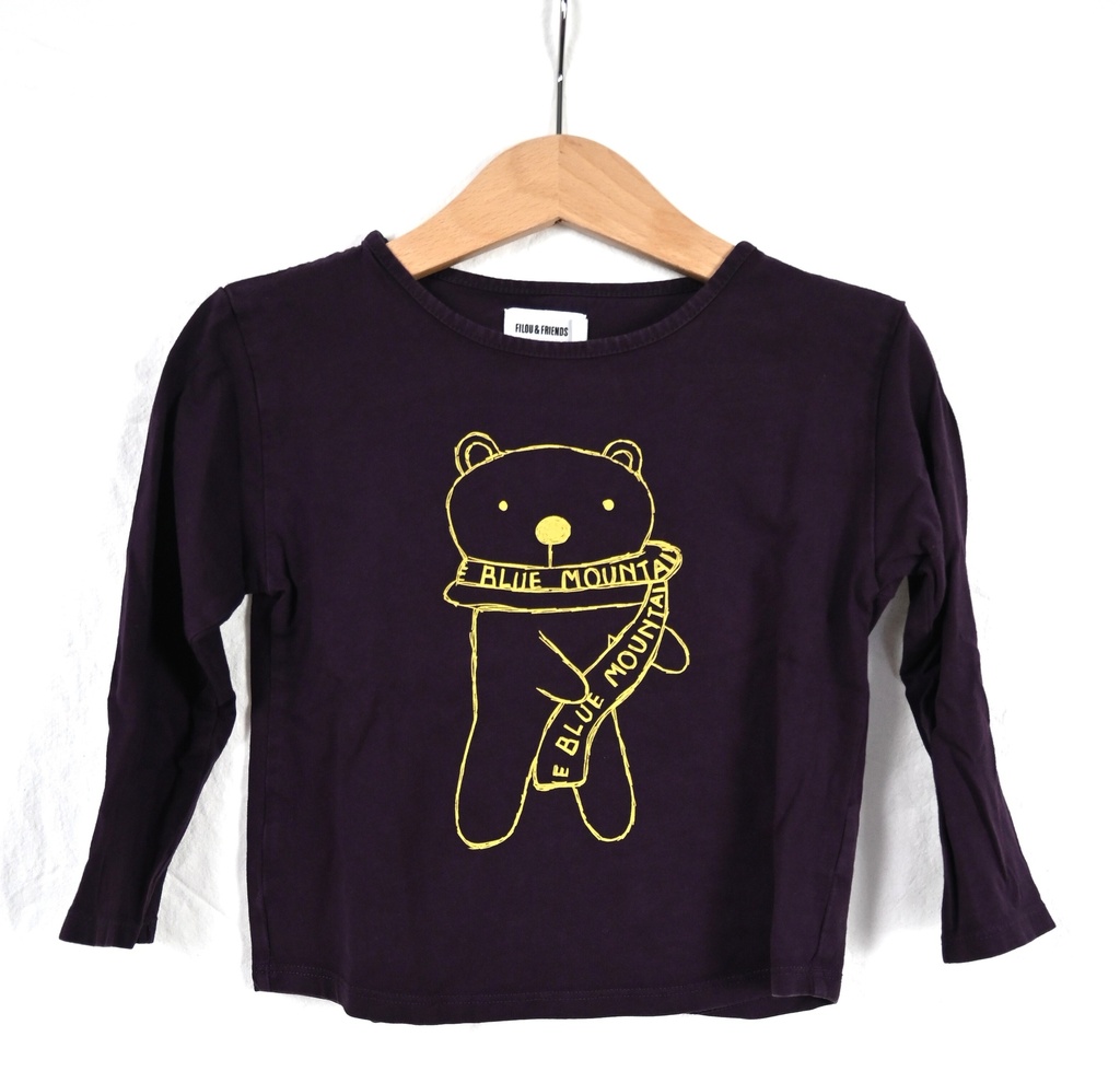 [LNO079] Longsleeve T-shirt, Filou & Friend, 2 jaar