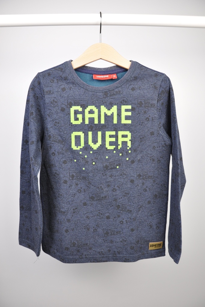 [LID031] Longsleeve T-shirt, Someone, 6 jaar