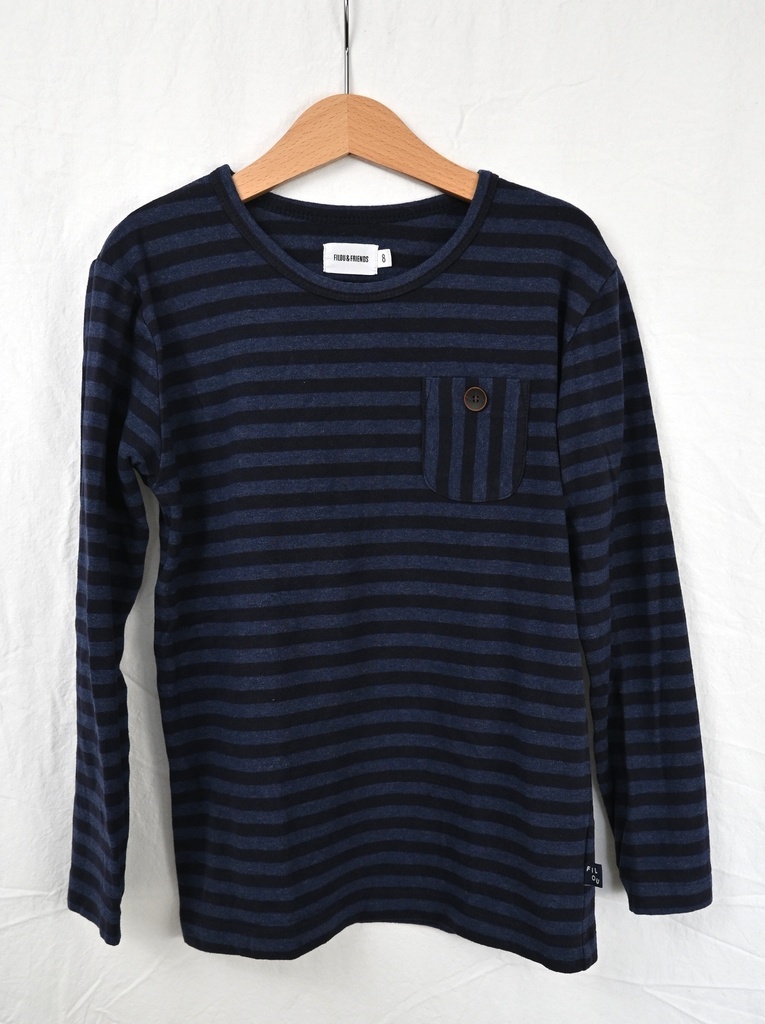 Warme longsleeve, Filou & Friends, 8 jaar