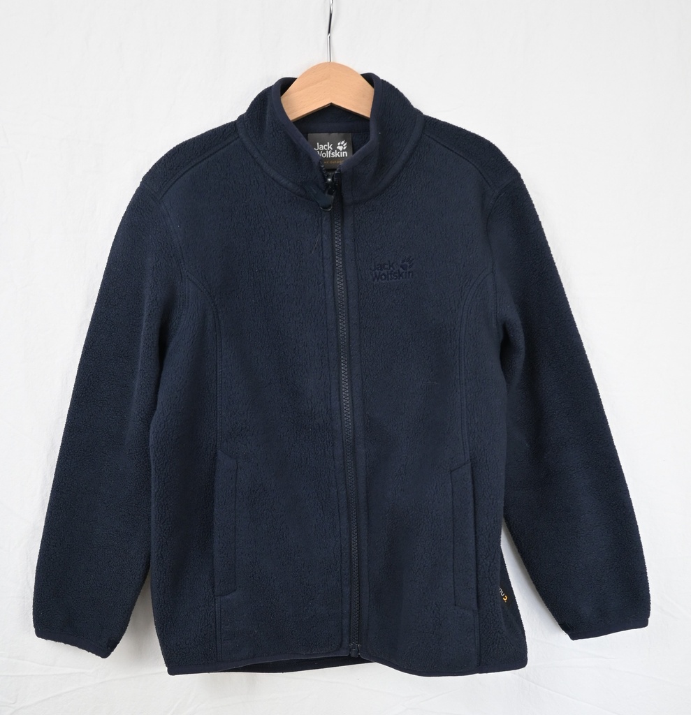 [LES055] Fleece vest, Jack Wolfskin, 8 jaar
