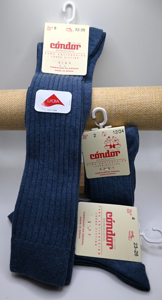 Kniekousen Condor, 4 jaar, schoenmaat 23/26