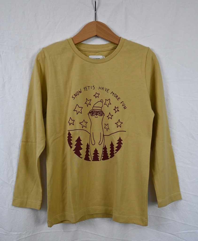 Longsleeve T-shirt, Filou & Friend, 7 jaar