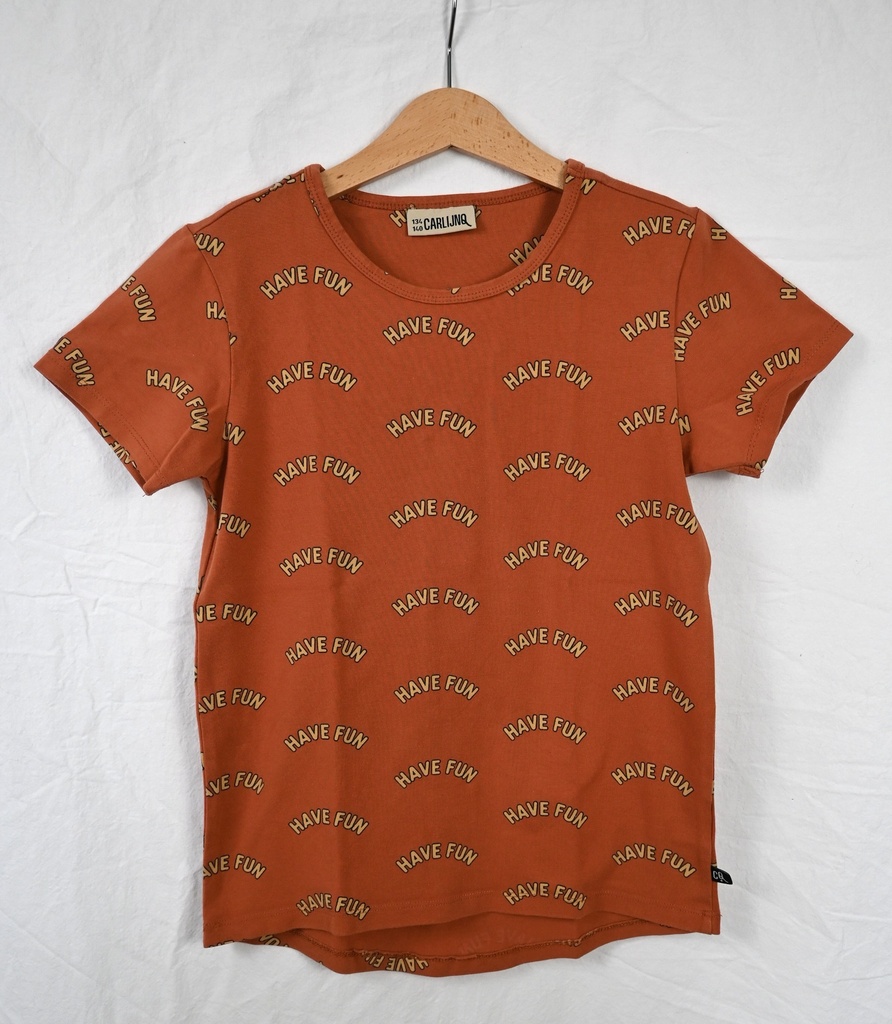 [LES005] T-shirt, Carlijn Q, 9/10 jaar