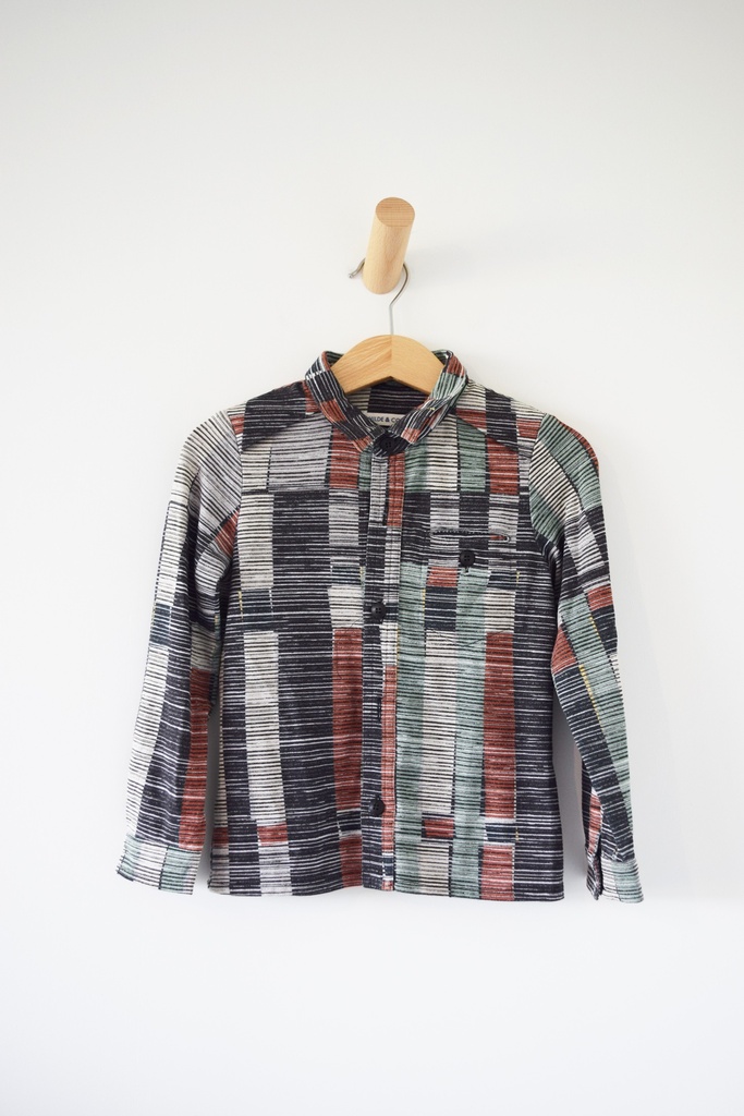 [LDV027] Hemd (T-shirt stof) , Hilde en Co, 3 jaar