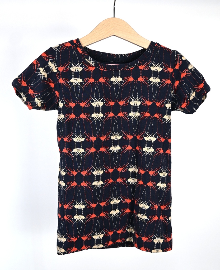 T-shirt, 4 funky flavours, 5/6 jaar