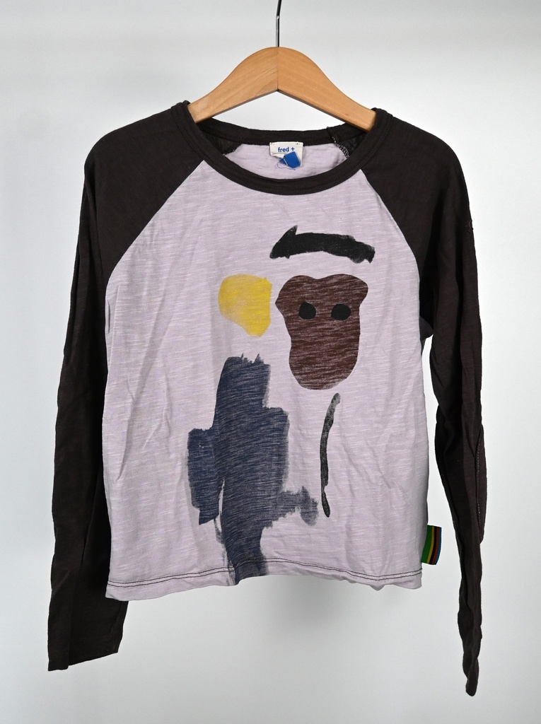 Longsleeve T-shirt, Fred + Ginger, 8 jaar