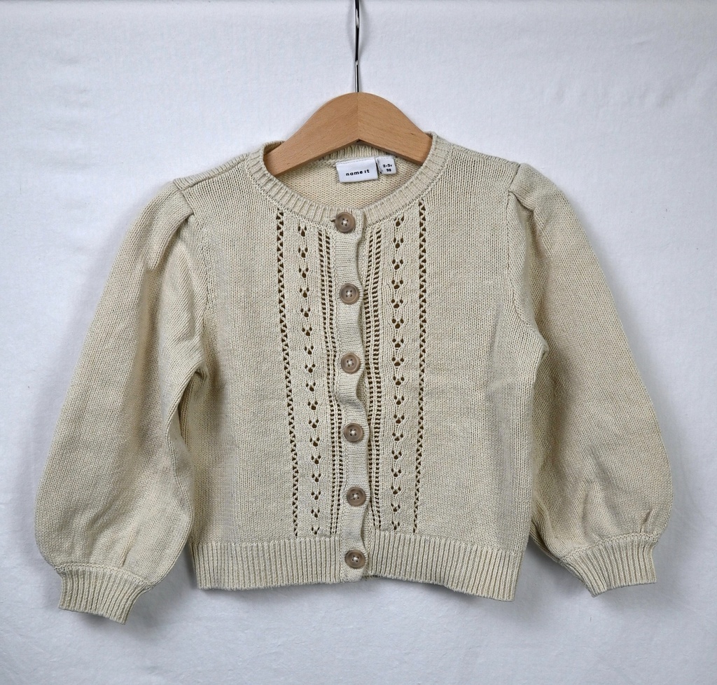[LBO060] Cardigan, Name It, 2/3 jaar