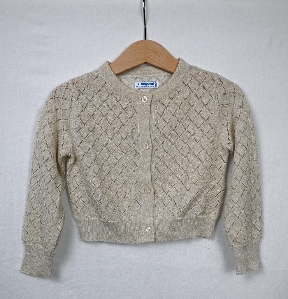 [LBO055] Cardigan, Mayoral, 2 jaar