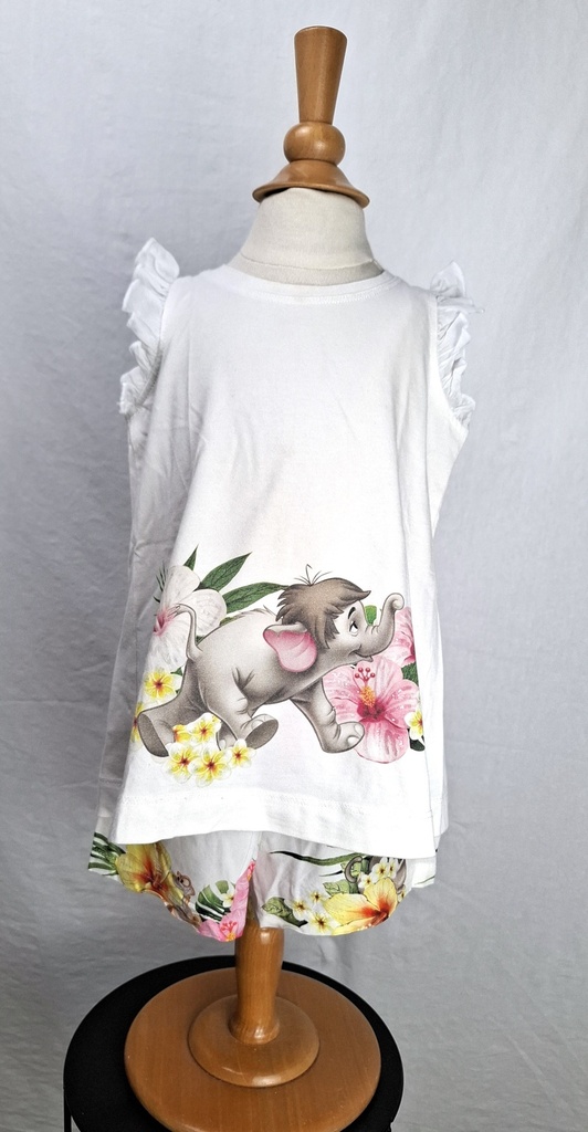 Short en tuniek, Monnalisa, 12 maanden - PI