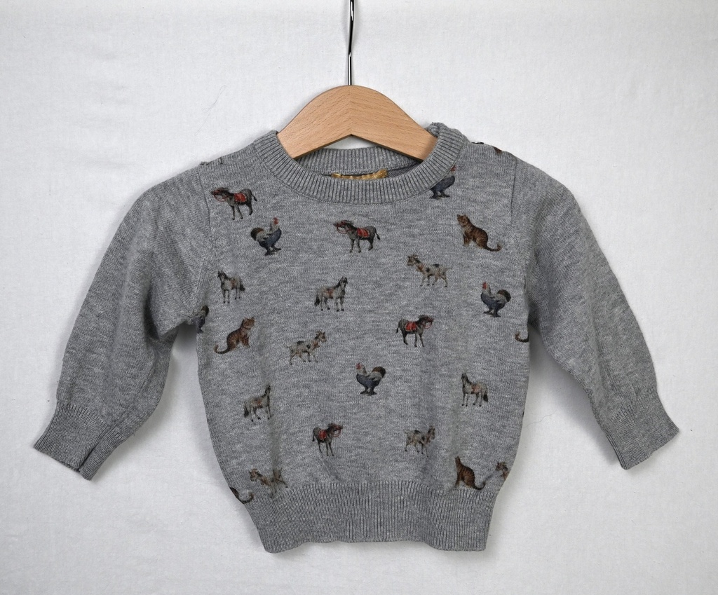 [LBO018] Trui, Gold Belgium, 12 maanden