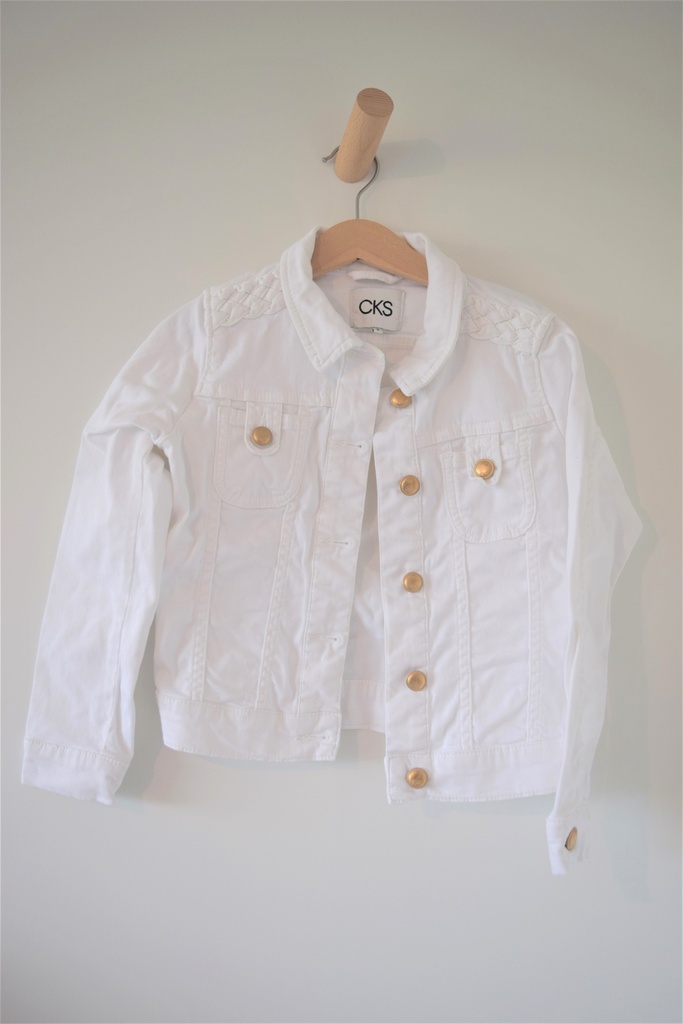 [LBI024] Jeansjasje, CKS, 8 jaar
