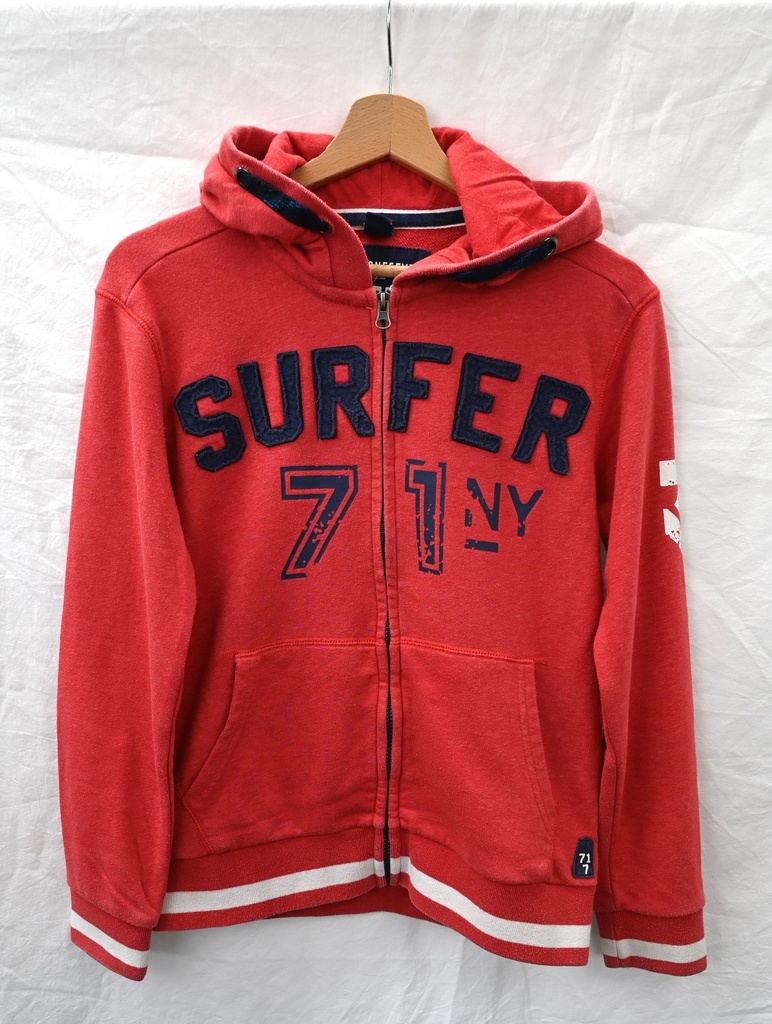 [KVM084] Hoodie met rits, SevenoneSeven, 13/14 jaar