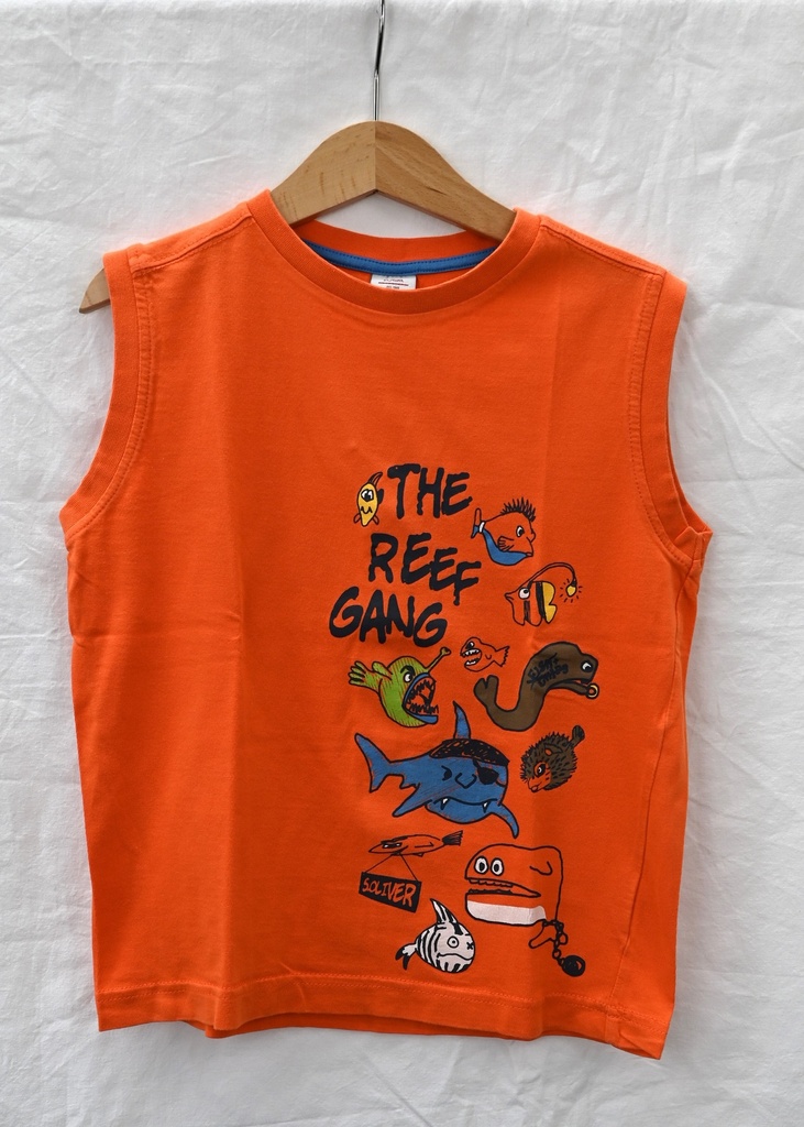 T-shirt, S. Oliver, 6/7 jaar