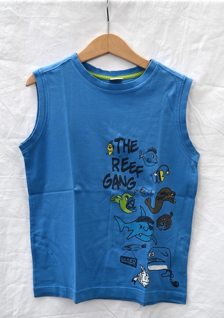 T-shirt, S. Oliver, 6/7 jaar