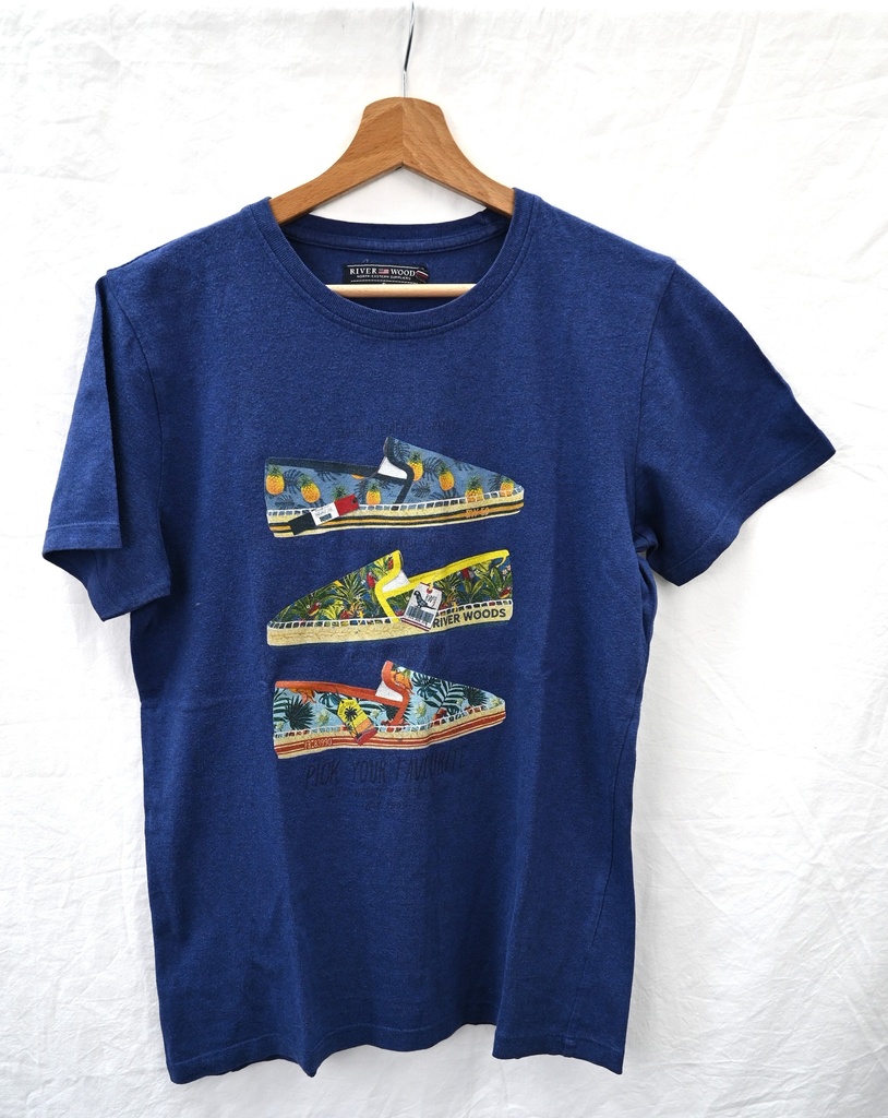 T-shirt, River Woods, maat S