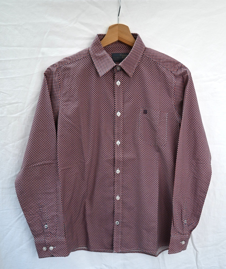 [KVM061] Hemd, Terre Blue, maat S