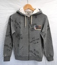 Hoodie, Fred Mello New York, maat XL - PI