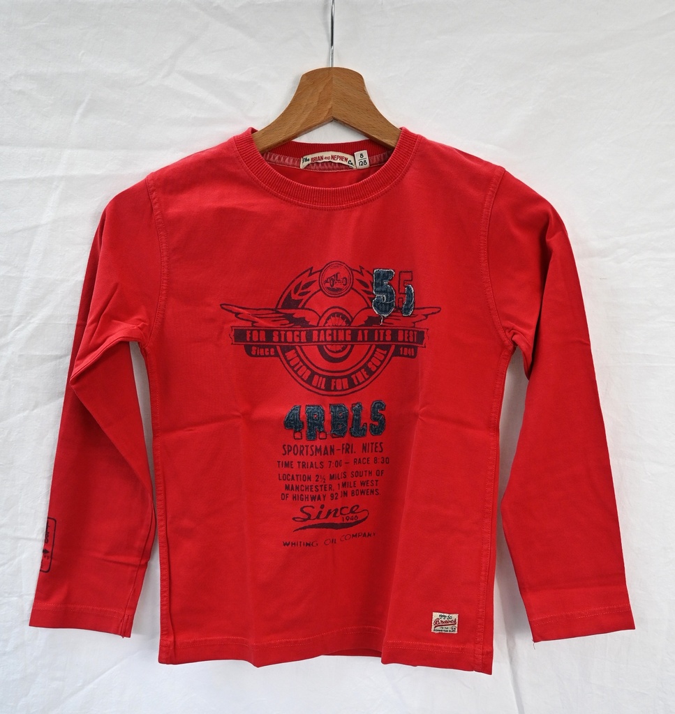 Longsleeve, Brian and Nephew, 8 jaar