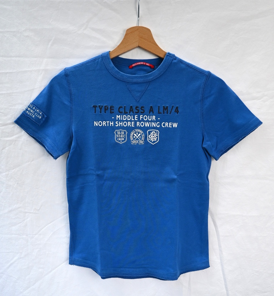 T-shirt, Red & Blu, 8 jaar