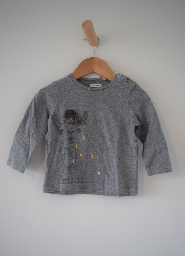 [KVC043] Longsleeve T-shirt, IKKS, 18 maanden