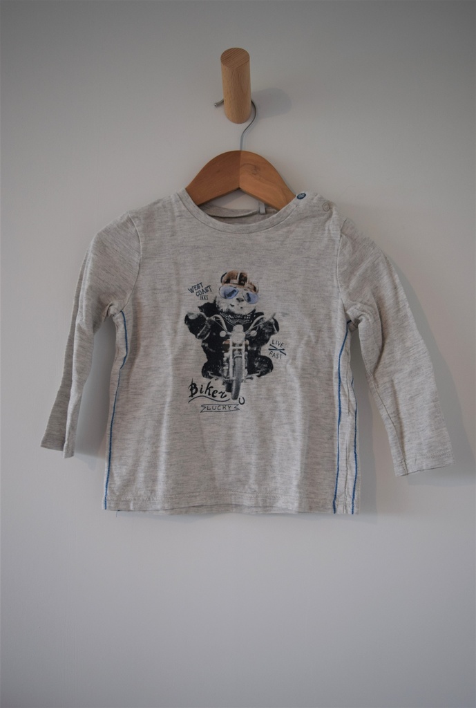 [KVC042] Longsleeve T-shirt, IKKS, 80