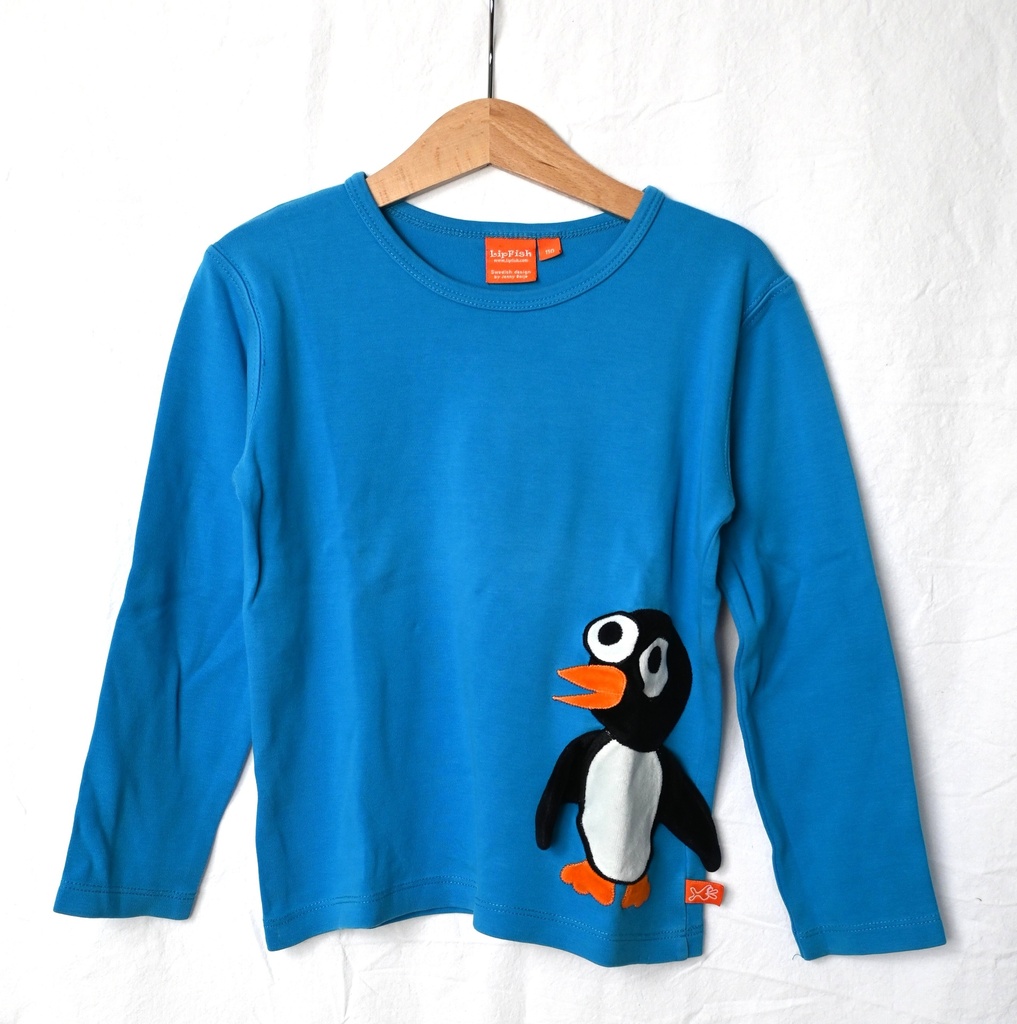 Longsleeve T-shirt, Lipfish, 5 jaar